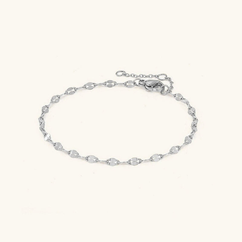 Cascade Gold Chain Anklet