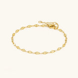 Cascade Gold Chain Anklet