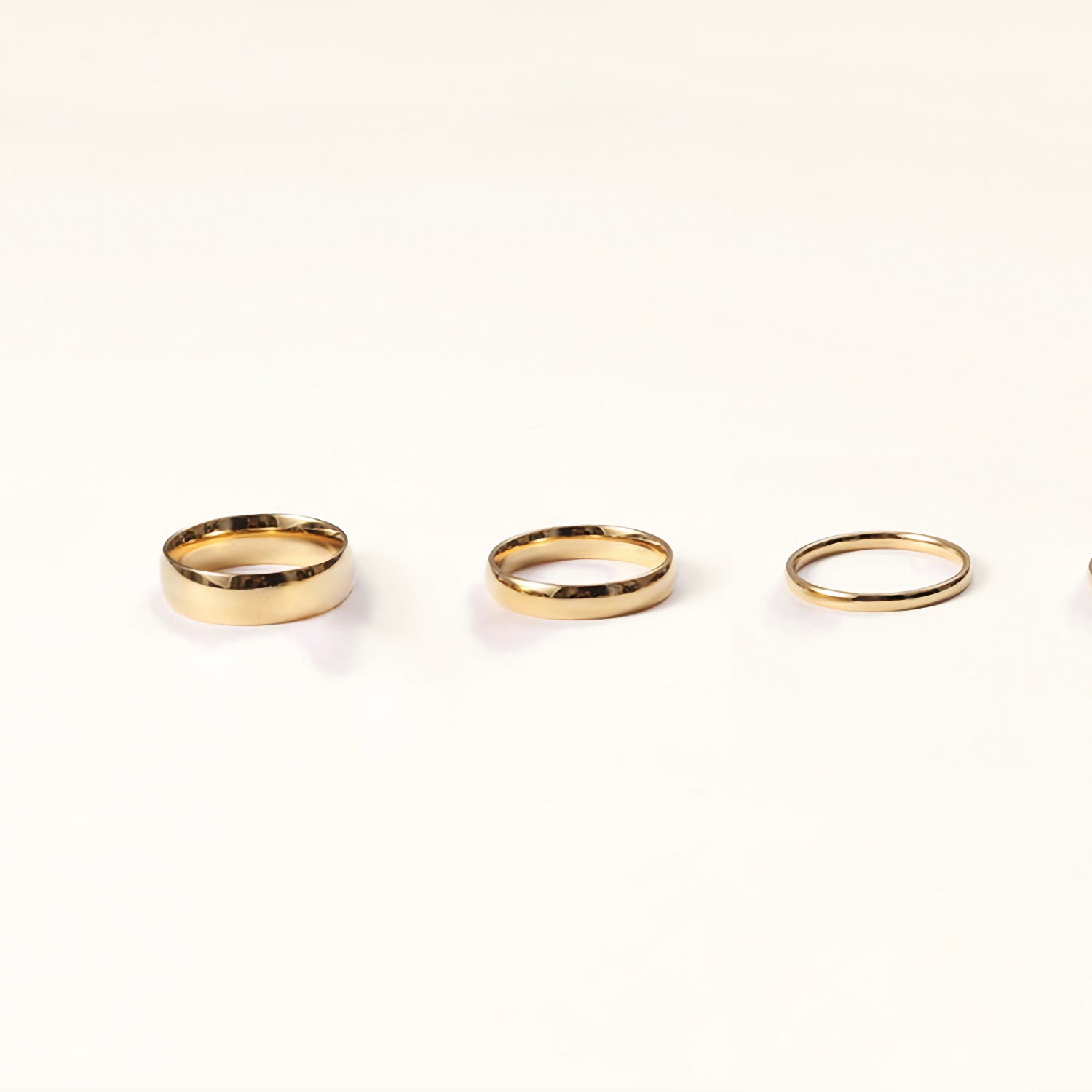 Darlene Gold Ring