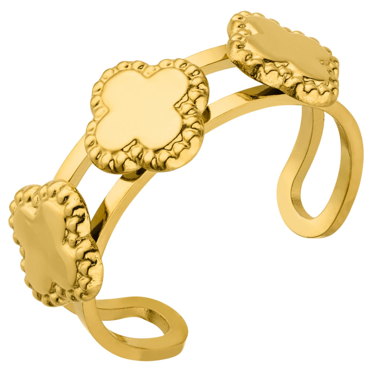 Lucky Clover Ring