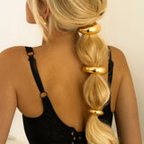 Gold Dome Pony Cuff