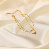 Sandra Gold Anklet