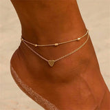 Sandra Gold Anklet