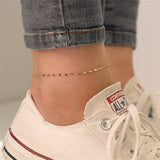 Cascade Gold Chain Anklet