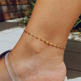 Cascade Gold Chain Anklet