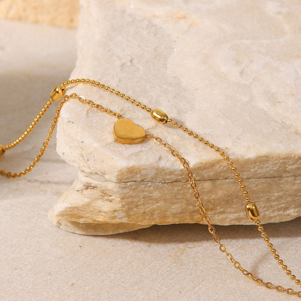 Sandra Gold Anklet