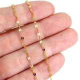 Cascade Gold Chain Anklet