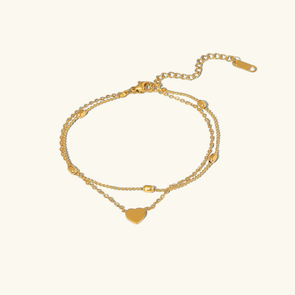 Sandra Gold Anklet